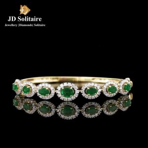 Emerald Latest Diamond Bracelet