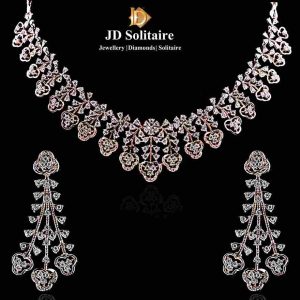 Diamond Necklace Set Designs