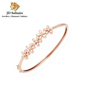 Modern Rose Gold Bracelet Designs In 18KT