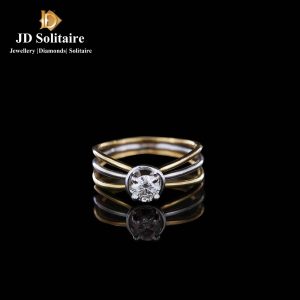 solitaire ring designs for female