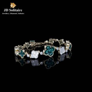 Enamel Diamond Bracelet Charms