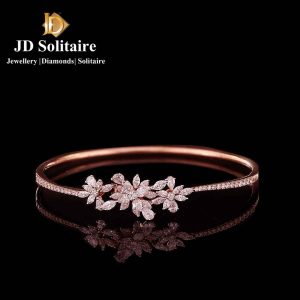 fancy solitaire diamond bracelets