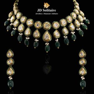 Kundan Bridal Jewellery Necklace Set