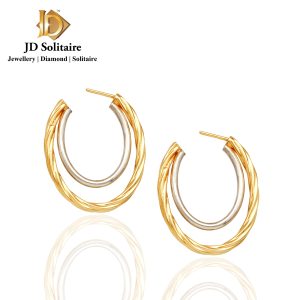 Gold Designer Earrings